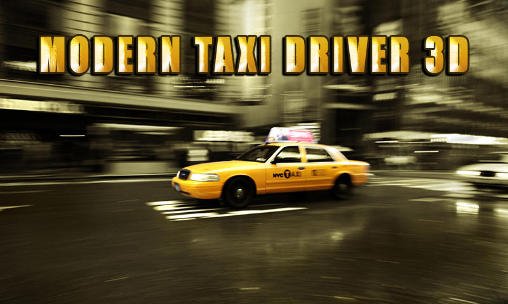 game pic for Modern taxi driver 3D